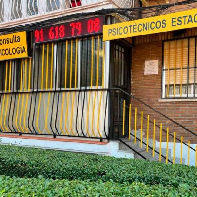 centro de psicotécnicos en Móstoles