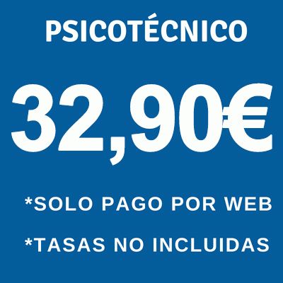 Psicotecnicos 32,90€