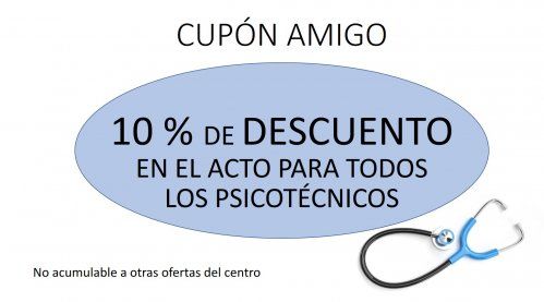 Disfruta de nuestras ofertas