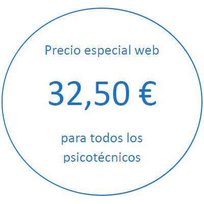 Precio especial web