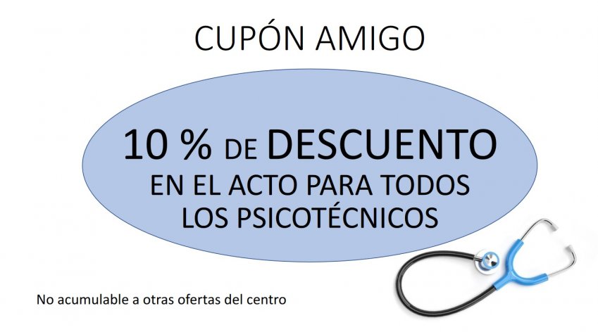 Disfruta nuestras ofertas